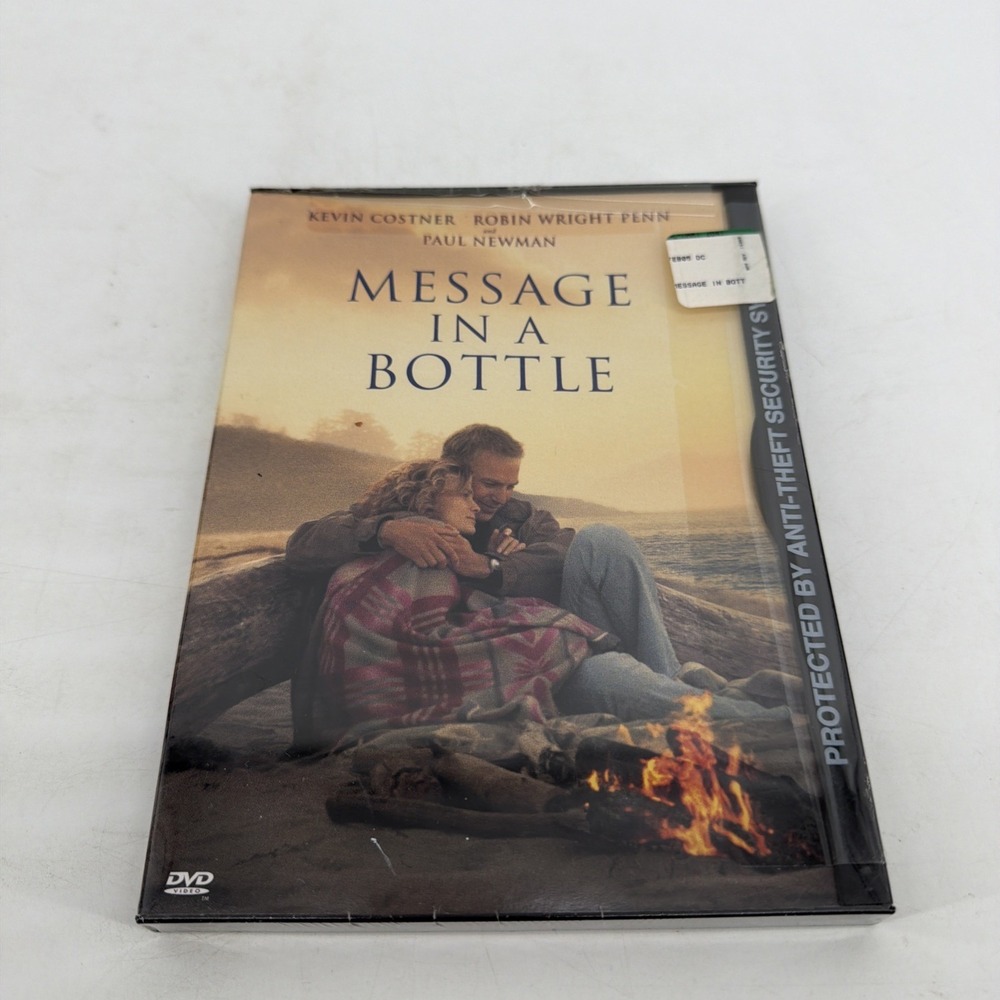 Message in a Bottle (DVD, 1999, Widescreen) Brand New Sealed